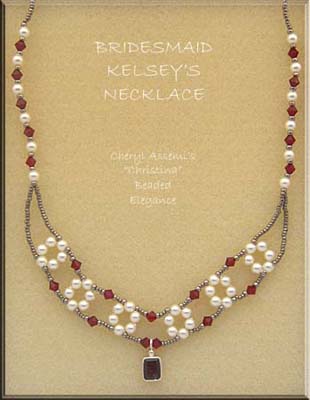 Bea
ded Jewelry - Designer Beaded Necklaces - SWCreations Beaded